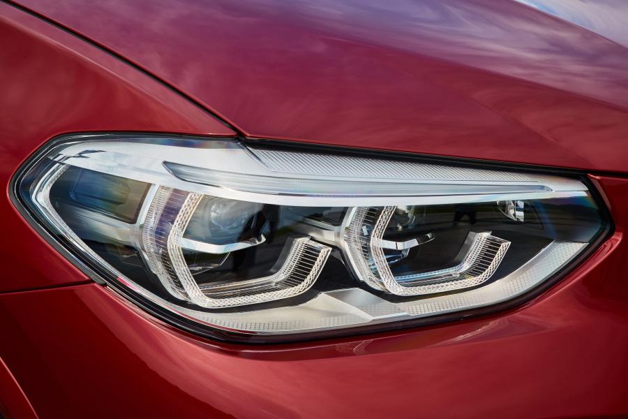 Детали экстерьера BMW X4 M40d (G02) 2018 года  (WW) (фото 152 из 213)